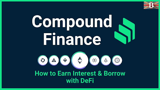 Un tipo de plataforma descentralizada Compound Finance