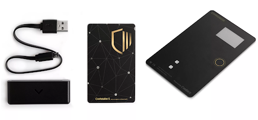 Monedero frío CoolWallet S