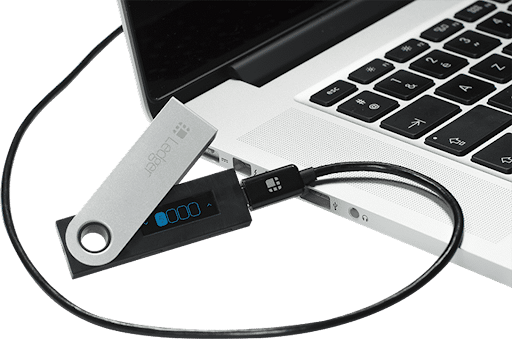 Popular «pen drive» para almacenar criptomonedas: Legder