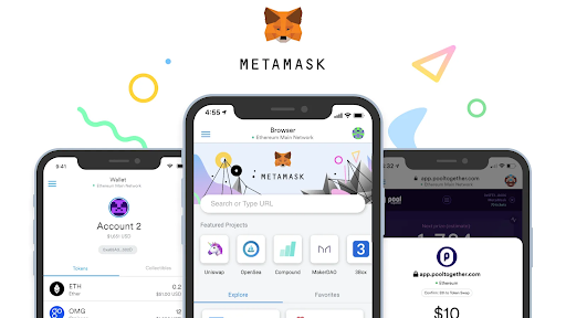 Metamask. Cartera para interactuar con Web0