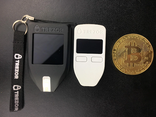 Monedero electrónico Trezor